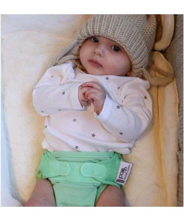 Close Parent Premium Bamboo Nappy Set in Pastels - Comprehensive Bundle for Newborn to Toddler with Boosters, Liners, and Tote Bag - Buy Online on GoSupps.com