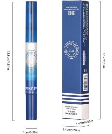  Generisch Moisturizing lip cream hydrating lip balm - 2g - Long-lasting care brightening moisturizing cream for women repairing lotion for a smooth and soft effect - Buy Online on GoSupps.com