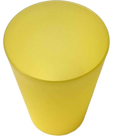 PDW 4-Piece Toothbrush Cup Set | 400ml Teeth Cleaning & Hygiene | Red Blue Orange Yellow | Perfect for Braces & Denture Care - Buy Online on GoSupps.com