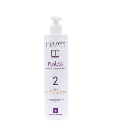MAURENS Maurens Plus Liss Keratin and Carbocysteine Smoothing Activator Lasts Up to 3 Months Depending on Hair Type and Condition 500 ml White G13725