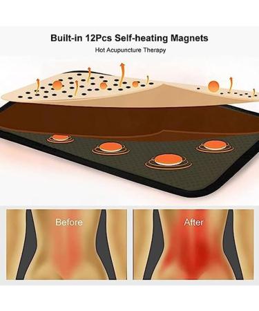 Adjustable Back Bandage for Pain Relief - Lordosis Belt for Sciatica & Lower Back Support - Breathable Waist Support for Men & Women (Size M) - Buy Online on GoSupps.com