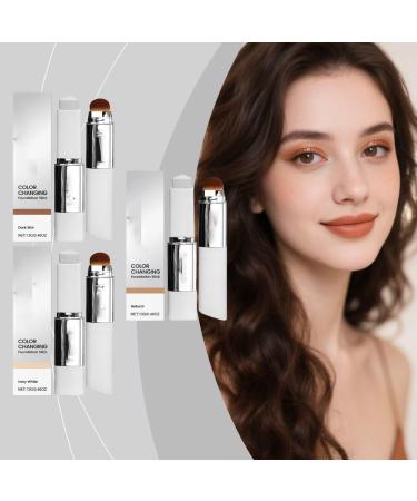 Fond de teint blanc changeant de couleur - Base de maquillage hydratante et l g re - Imperm able l'eau - S'adapte tous les tons de peau - Teinte uniforme - Finition bronzante (naturel) Naturel. - Buy Online on GoSupps.com