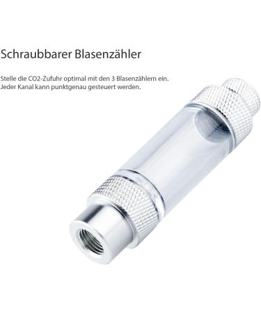 Q-Grow CO2 Splitter Distributor 3-Way | Efficient CO2 Distribution for Hydroponics - Buy Online on GoSupps.com