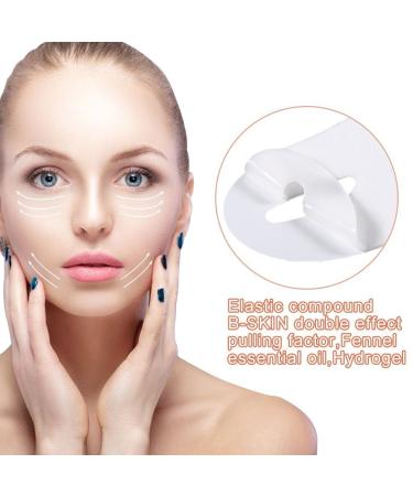 10 Pieces V Face Mask Set | Hydrotherapy Whitening Neck & Chin Mask for Anti-Aging Dark Spot Reduction & Fine Line Care - Buy Online on GoSupps.com