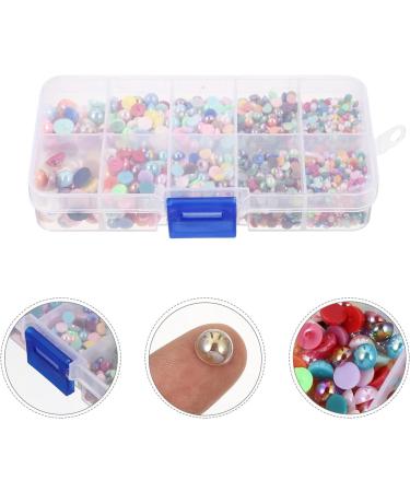 SEWOART 1 Box Decorative Stickers Diy Pearl Patches Jewel Stickers Phone Case Decorative Drill Manicure Bags - Buy Online on GoSupps.com