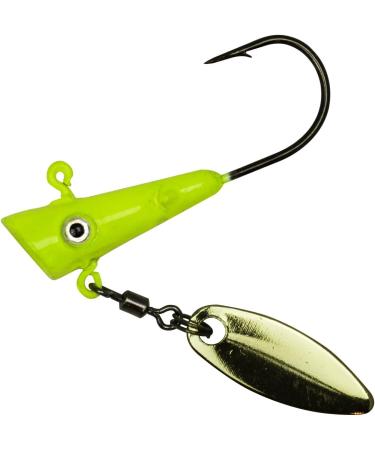 Crappie Magnet Fin Spin Kit - 8 Size 1/8 and 1/16 Jig Heads - Fishing Equipment & Accessories - Buy Online on GoSupps.com