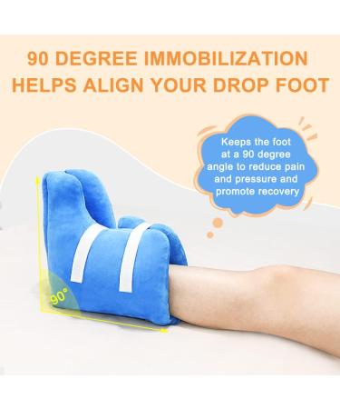 Pressure Sore Heel Protector Cushion with Cooling Gel Pack - Offloading Boot for Diabetic Foot Ulcers and Bed Sores - Buy Online on GoSupps.com