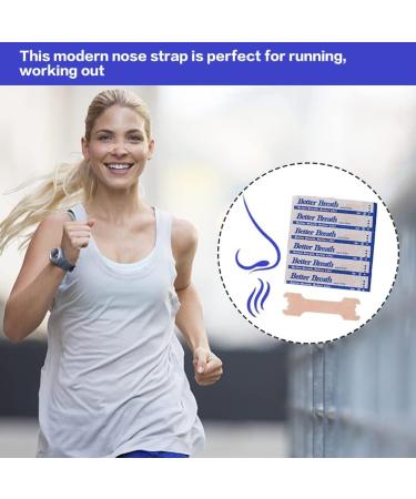 Drug-Free Nasal Strips for Nasal Congestion Relief and Better Breathing - 30 Count - Buy Online on GoSupps.com