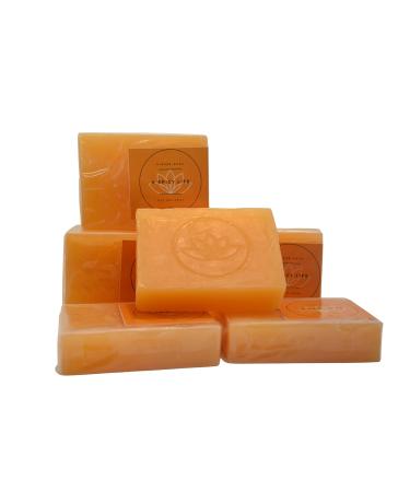 Organic Ginger Soap - 120 Ounce | Natural Handmade Body Wash - Buy Online on GoSupps.com