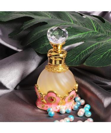 Fruity Woody & Tropical Floral Notes Long Lasting Natural Mood Boosting Skin Safe-Floral Perfume Oil (15ml) - Buy Online on GoSupps.com