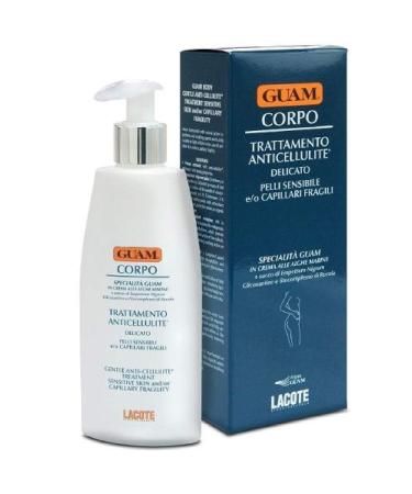Guam Body Cellulite Treatment Delicate Skin 200ml by LACOTE Srl