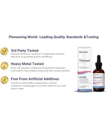 Trimova Vitamin Drops for Metabolism - 1 Fl Oz | Boost Energy & Wellness for Men & Women - Buy Online on GoSupps.com