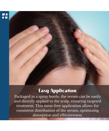 Turkeyana Plus Clinical Hair Repair Serum - Enhance Hair Regrowth & Revitalize Scalps | Natural Vegan Plant Stem Cells Biotin & Keratin - 1.69 fl Oz - Buy Online on GoSupps.com