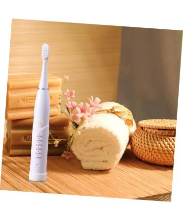 Buy Milisten Travel Electric Toothbrush - 6 Modes USB Rechargeable Timer 4 Brush Heads - Best Oral Cleaning Tool (White - Buy Online on GoSupps.com
