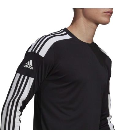 Adidas Men's Squad 21 Sweatshirt XL Black - International Shipping Available | Buy Now - Buy Online on GoSupps.com