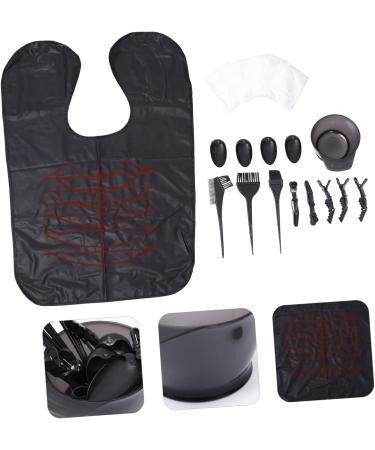 Housoutil Set Hair Color Kit Shawl Hair Dye Hair Tinting Tool Hair Coloring Brush Hair Coloring Products Hair Coloring Comb Hair Tinting Brush Dyeing Bowl Plastic Accessories Baking Oil - Buy Online on GoSupps.com