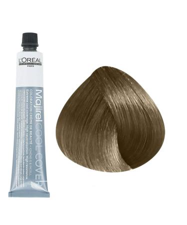 L'Or al Professionnel Majirel Cool Cover B7 7.1 Permanent Hair Color 50 ml | Buy Online for International Shipping - Buy Online on GoSupps.com