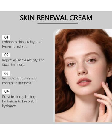  YNPQTDS For the Face | 30g Nourishing Moisturizer - Daily Lotion to Brighten and Smooth Skin For Beautiful Skin Day and Night Home and Travel Men and Women - Buy Online on GoSupps.com