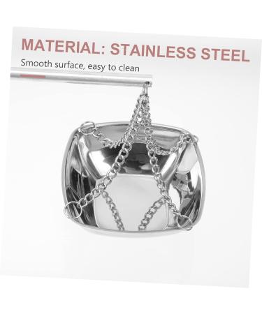 Buy Healvian Stainless Steel Aromatherapy Bowls Set - Essential Oil Diffuser Container for Salon & Home | International Shipping Available - Buy Online on GoSupps.com