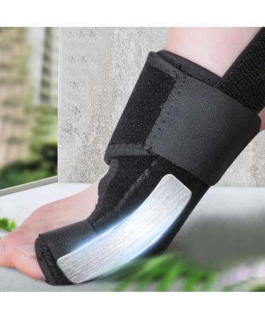Buy Linxiu Hallux Valgus Correction Rail - Non-Slip Bunion Toe Spreader & Corrector Bandages (2 Pieces) for Day & Night Support - International Shipping Available - Buy Online on GoSupps.com