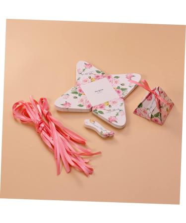 ERINGOGO Chocolate Packaging 24 Pcs Gift Ribbon Gift Box Wedding Supplies Bride Valentines Plushie - Buy Online on GoSupps.com