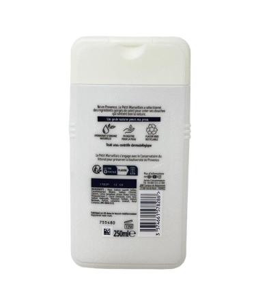Le Petit Marseillais Body Wash - Choose Your Scent French Shower Cream 250ml (Fleur d'Oranger) - International Shipping Available - Buy Online on GoSupps.com