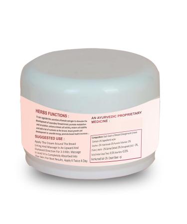 Riffway Big Lady Natural Herbal Breast Cream - Uplift & Tone Bust Muscles (50GM) - International Shipping Available - Buy Online on GoSupps.com