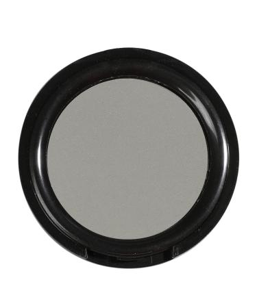 Single Matte Eyeshadow Pressed Fine Powder Eyeshadow High Pigment Longwear Single Black Eye Make up for Day&Night Use Wet & Dry All Skin Tone Mineral Oil Free Vegan & Cruelty Free (Matte Grey)