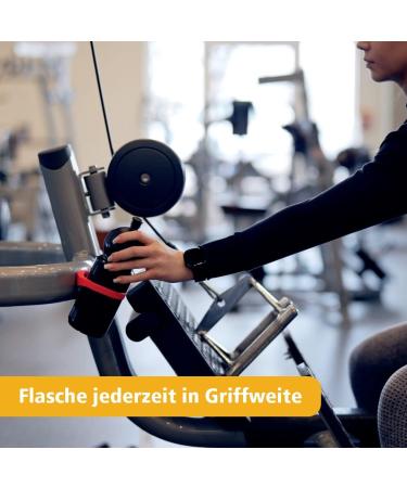 MAGBUTLER 2-Pack Anthracite - Gymbutler Mobile Bottle Holder for Gym & Fitness Training | International Shipping Available - Buy Online on GoSupps.com