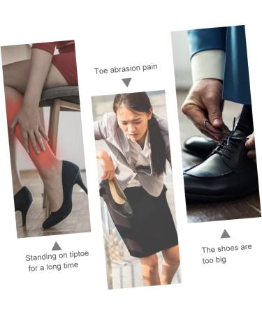 NOLITOY Horoscope Half Pad Insoles for Men & Women - 2 Pairs Black Work Boot Inserts (10x5.5cm) | International Shipping Available - Buy Online on GoSupps.com