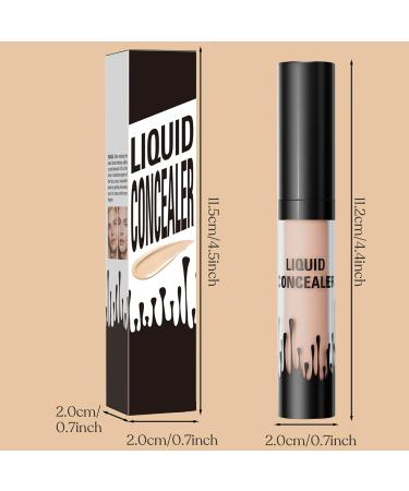 Liquid Concept - Moisturizing That Illuminates Long Lasting | carnagion concealer booster liquid fundamental for women beauty makeup cosmetics & face covering products - Buy Online on GoSupps.com