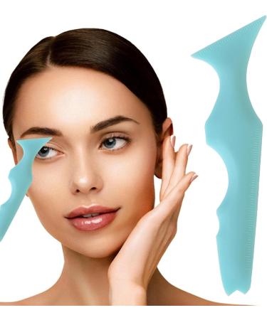 Makeup Aid Tool Reusable Eye Makeup Artifact - Multi-Functional Quick Makeup Tool for Women and Girls Beginners Tmay Blue - Buy Online on GoSupps.com