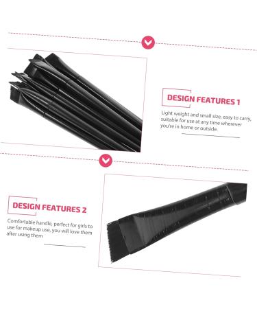 Baluue 60 Pcs Eyeliner Brush Eye Shadow Brush Makeup Eyeliner Brush Eye Liner Brush Brow Brush Black  - Buy Online on GoSupps.com