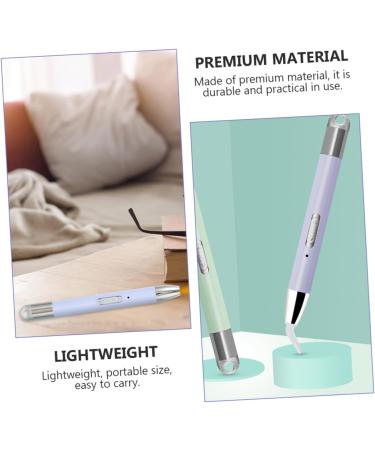 Housoutil 1 Box Nail Art Glow Drill Pen Manicure Art Pen Nail Extension Gel Nail Art Pencil Crystal Diamond Embroidery Pen Nail Beauty Supplies Electric Plastic Cross Stitch Stickers Purple 12.5x1.5cm Purple - Buy Online on GoSupps.com