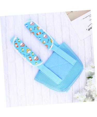 NOLITOY Adjustable Arm Sling for Kids | Breathable Shoulder Support for Fractures & Injuries | Perfect for Broken Arm Recovery - Blue - Buy Online on GoSupps.com