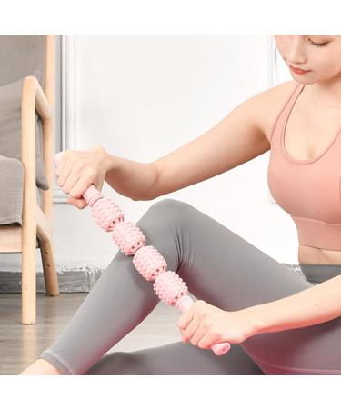 Buy Lurrose 3-Piece Four-Wheel Yoga Stick Massage Device for Deep Tissue Relief | Eco-Friendly Shoulder & Neck Roller for Women - International Shipping Available - Buy Online on GoSupps.com