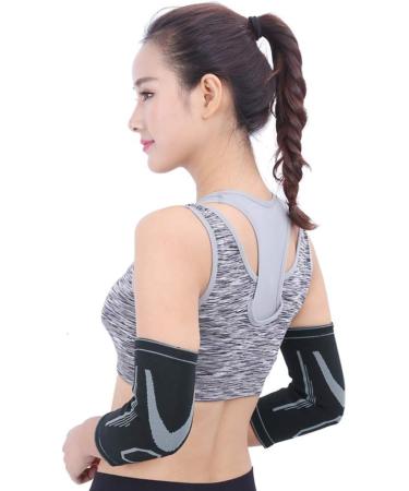 Ellenbogen Bandage - Elbow Support Brace for Men & Women | Sports Relief for Tennis & Volleyball | M/L/XL Available - Buy Online on GoSupps.com