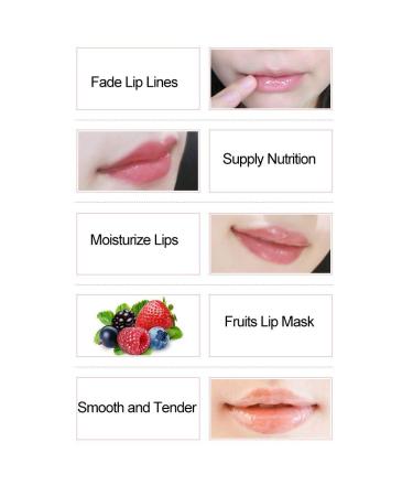 15-Piece Lip Mask Set | Natural Collagen Lip Pads for Moisturizing & Peeling Care | Anti-Crack Pink Lip Treatment - Buy Online on GoSupps.com