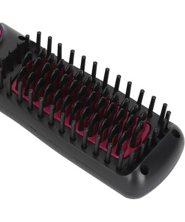 Cordless Hair Straightener Brush - Mini USB Rechargeable Fast Heating for Short Hair | International Shipping Available - Buy Online on GoSupps.com