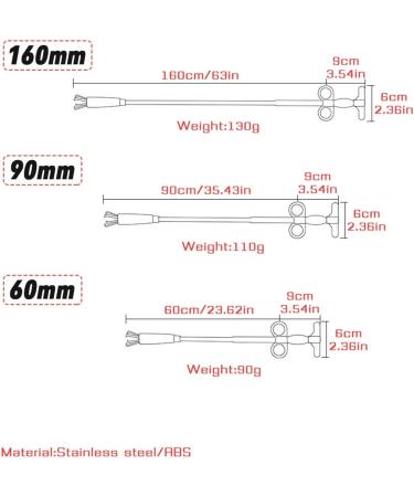 90cm Sewer Pipe Unblocker - Effective Bathroom Hair Drain Cleaning Tool | Spring Snake Dredging Tool for Kitchens & Sinks - Buy Online on GoSupps.com