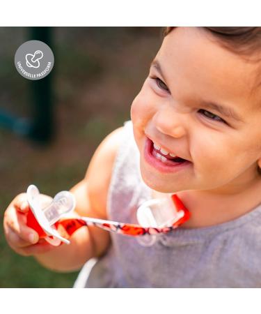 Medela Baby Pacifier Chain with Clip - Fits Most Pacifiers - Turquoise - 1 Piece for Secure & Stylish Baby Soothing - Buy Online on GoSupps.com