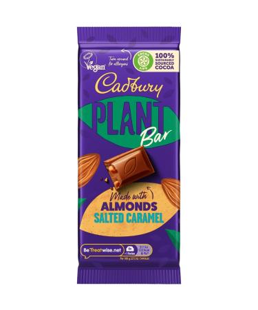 Cadbury Caramel Plant Bar 90g