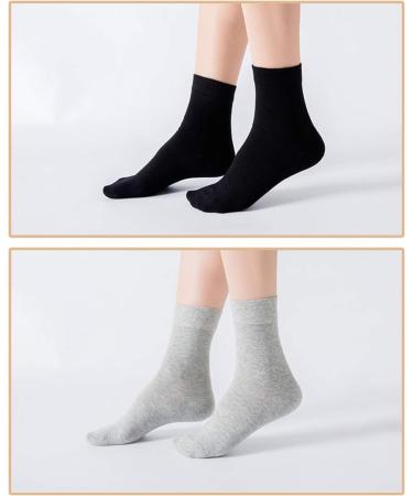 minkissy 5 Pairs Gel Ripstop Socks Women s Socks Silicone Socks for Cracked Feet Dry Cracked Socks Womens Socks Silicone Gel Moisturizing Silicone Sock Pure Cotton Ladies Socks Miss Ankle - Buy Online on GoSupps.com