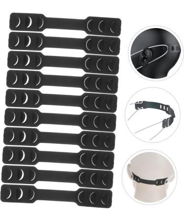 MOLUCKFU 10pcs Mask Making Ear Rope Buckle | Adjustable Mask Strap Accessories for Comfortable Fit - International Shipping Available - Buy Online on GoSupps.com