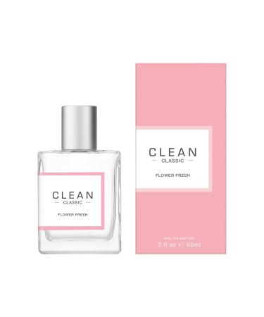 CLEAN CLASSIC Eau de Parfum Light Casual Perfume Layerable Spray Fragrance Formulated with Vegan Phthalate-Free & Paraben-Free Ingredients 2 Fl Oz (Pack of 1) Flower Fresh - Buy Online on GoSupps.com
