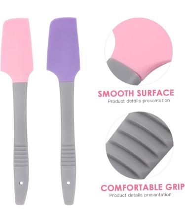 Fomiyes 4-Pack Silicone Wax Spatulas - Non-Stick Hair Removal Tool for Easy Waxing & Scraping - Buy Online on GoSupps.com