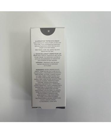 COLLEEN ROTHSCHILD Illuminating Tinted Eye Cream | Brightens Dark Circles & Nourishes | Hyaluronic Acid Caffeine & Peptides | Shop Internationally - Buy Online on GoSupps.com