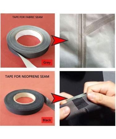 Waterproof Iron-On Seam Sealing Adhesive Tape - Grey 2M - Buy Online on GoSupps.com