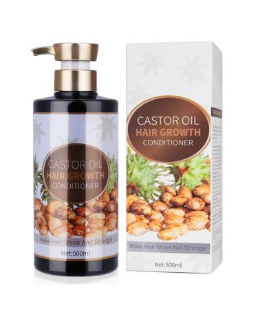 Silvercell Castor Oil Conditioner - Hair Growth & Moisturizing Shampoo for Damaged Hair | Thickening Oil Control 16.91 fl. oz - Buy Online on GoSupps.com