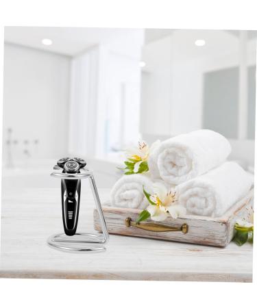 Beaupretty Razor Holder - Stainless Steel Safety Razor Stand & Organizer Tool - Perfect for Bathroom - 7x5.5x4.5cm Silver - Buy Online on GoSupps.com